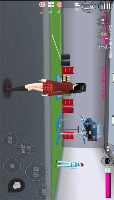ӣ��У԰ģ����(У԰ģ����Ϸ)v1.036.08 �ֻ����ͼ