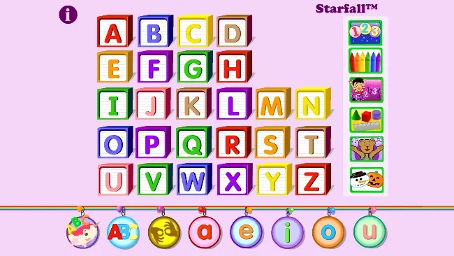 Starfall ABCs最新手机版 Starfall ABCs最新手机版