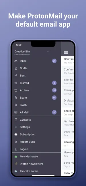 ProtonMail���䰲׿���ֻ���