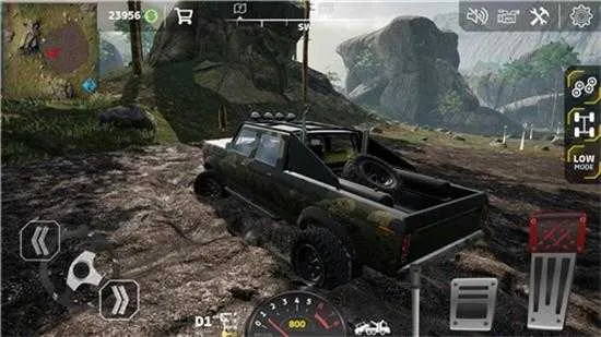 4x4���ԽҰ����(ԽҰ������Ϸ)v2.0 ��׿���ͼ
