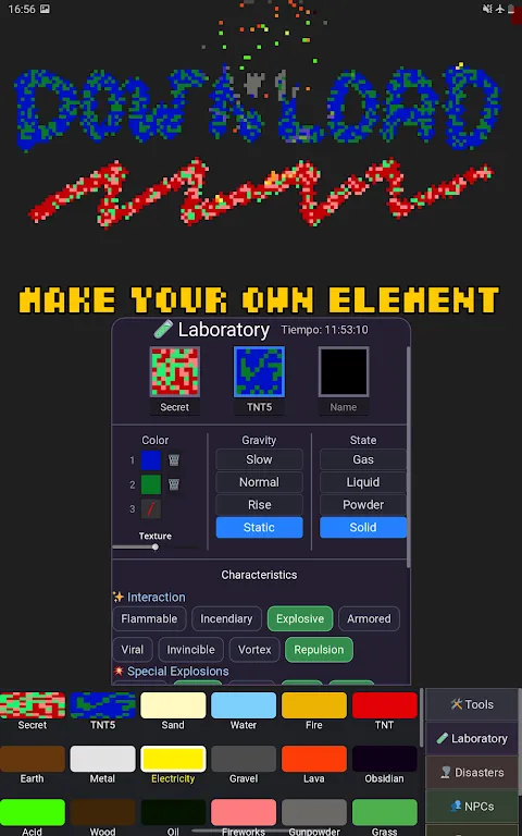 ����ɳ����Ϸ(ɳ�����ɴ�����Ϸ)v1.1.2 ��׿���ͼ
