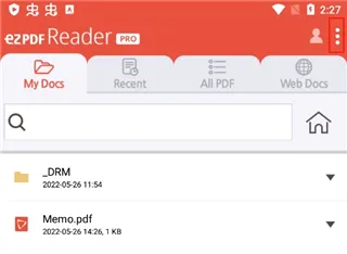 ezpdf�Ķ��������ֻ���v2.7.1.12 ��׿���ͼ