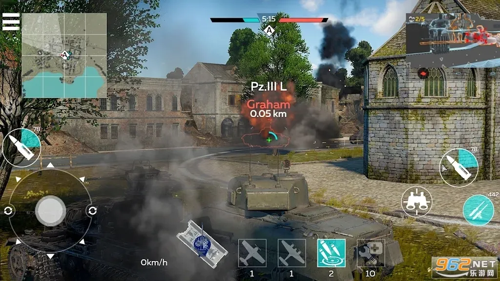 War Thunder Mobile�����ֻ���v1.24.0.60 �ٷ������ͼ