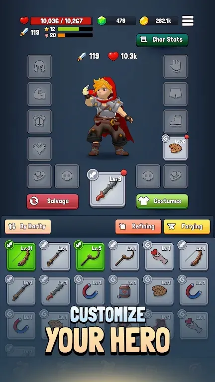 �����Ӣ�۸����˵�(����Ӣ����Ϸ)v3.3.4 ��׿���ͼ