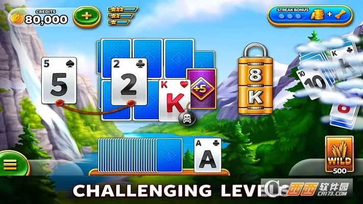 Solitaire(΢��ֽ����Ϸ)v4.22.4251.1 �ֻ����ͼ