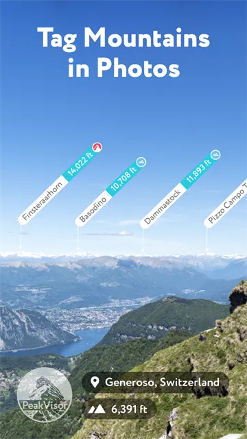 PeakVisor(��ɽ��ͼ����)v2.9.74 �ٷ������ͼ