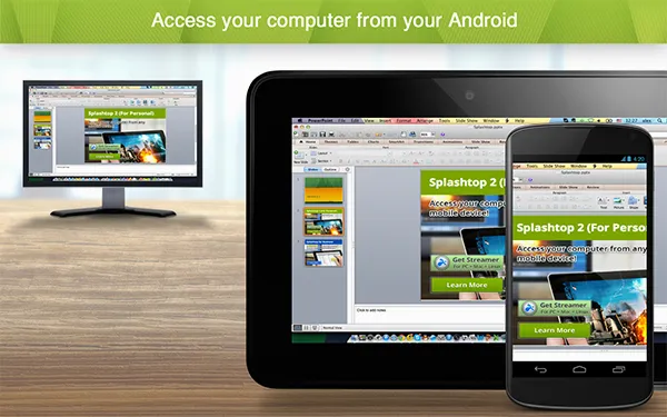 Splashtop Personal(�ֻ�Զ�̿ص���)v3.7.2.16 �ٷ������ͼ