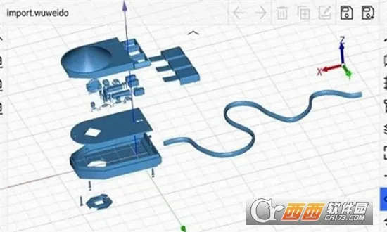 CAD��ģ��(3D��ģ����)v4.3.1 �ٷ������ͼ