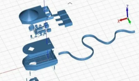 CAD建模号(3D建模工具) CAD建模号(3D建模工具)