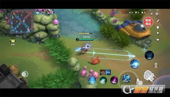 ����Ⱥ�Ǵ󼯽�(������ɫMOBA��Ϸ)v3.0.7 ��Ѱ��ͼ