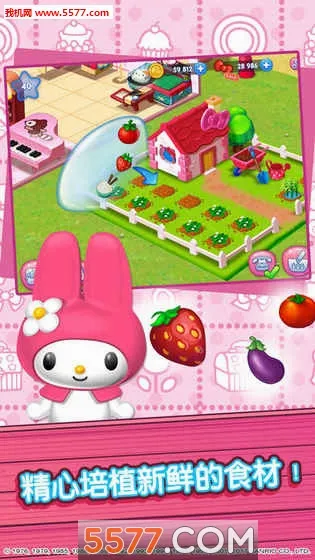 hellokitty��ʳС�����޽�Ұ�(hellokitty��ʳ��Ϸ)v1.6 ��׿���ͼ