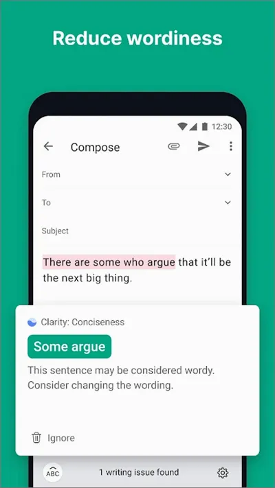 Grammarly(д����������)v1.1 �ֻ����ͼ