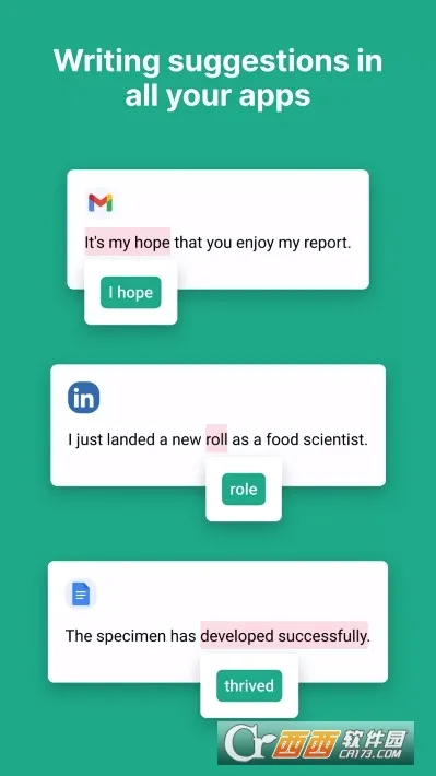 Grammarly(д����������)v1.1 �ֻ����ͼ