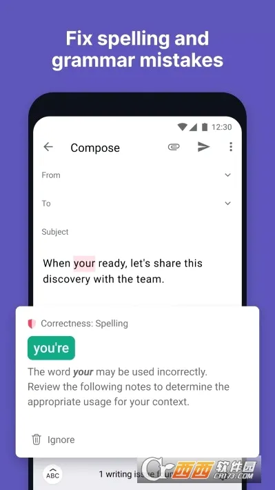 Grammarly(д����������)v1.1 �ֻ����ͼ