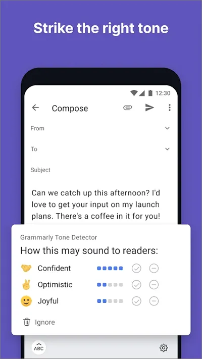 Grammarly(д����������)v1.1 �ֻ����ͼ