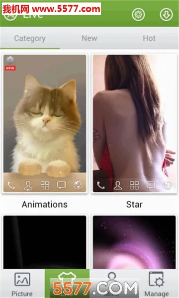 ħ����ֽ(��ֽ��Դ����)v4.0.4 �ٷ������ͼ