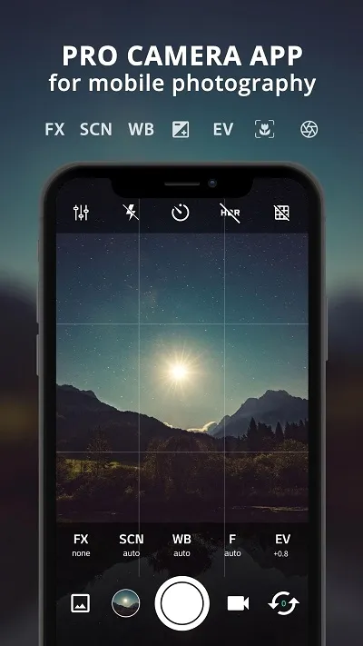 ProShot(�ֻ���ӰӦ��)v8.33.1 �ٷ������ͼ