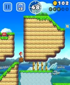 超级马里奥跑酷破解版 超级马里奥跑酷破解版