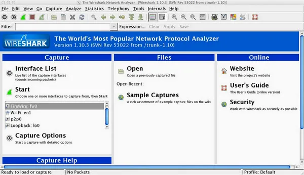 WireShark(����ץ������)