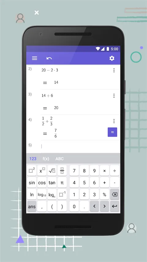 GeoGebra��ѧ������(��ѧ���㹤��)v5.4.915.1 ��׿���ͼ