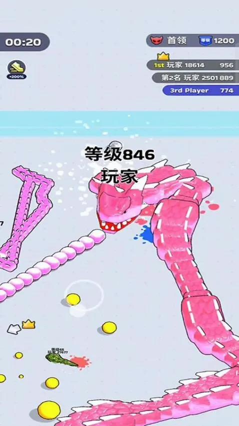���ߴ���ս(̰���߾�����Ϸ)v2.5.30 �ٷ������ͼ