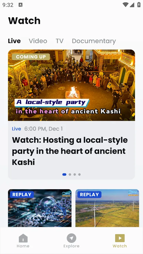 CGTN��׿���ֻ���v6.5.5 ��׿���ͼ