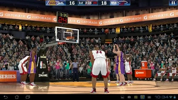 NBA2K13(���򾺼���Ϸ)v1.1.3 ��׿���ͼ