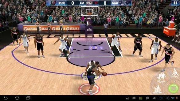 NBA2K13(���򾺼���Ϸ)v1.1.3 ��׿���ͼ