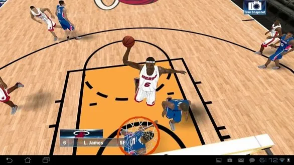 NBA2K13(���򾺼���Ϸ)v1.1.3 ��׿���ͼ