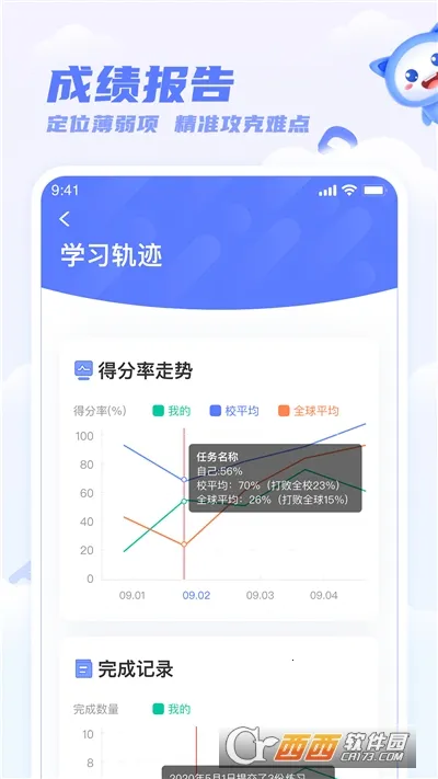 ��ѧ��ѧ��(Ӣ��ѧϰƽ̨)v5.39.3 ��׿���ͼ