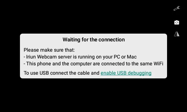 Iriun Webcam(��Ƶ����Ӧ��)v2.8.12 ��Ѱ��ͼ