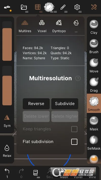 nomad��ģ(3D��ģ����)v2.6 ��׿���ͼ