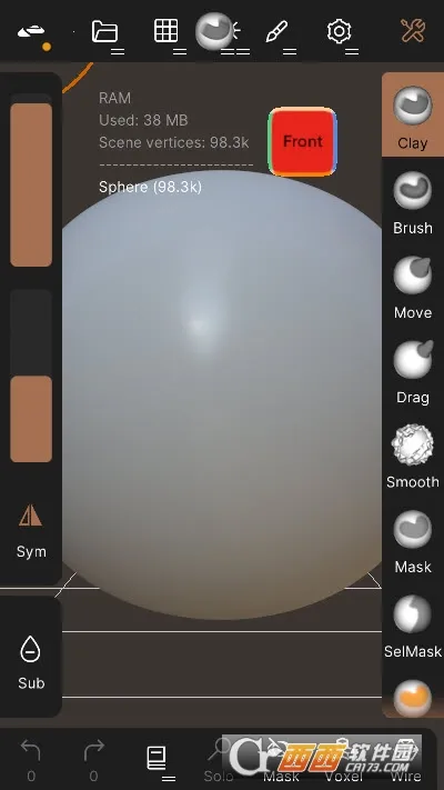 nomad��ģ(3D��ģ����)v2.6 ��׿���ͼ
