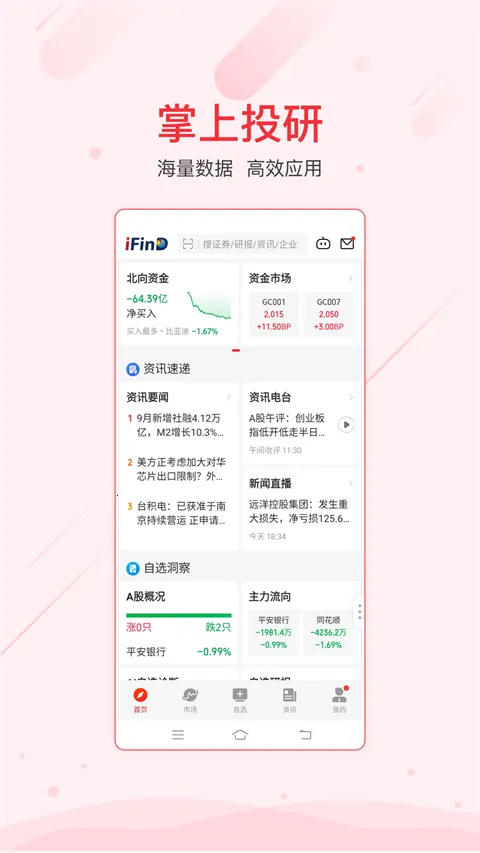 同花顺iFinD2026官方最新版本 同花顺iFinD2026官方最新版本
