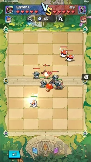 爪爪大乱斗(动物自走棋游戏) 爪爪大乱斗(动物自走棋游戏)