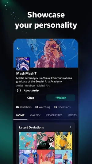 DeviantArt2026最新版本 DeviantArt2026最新版本