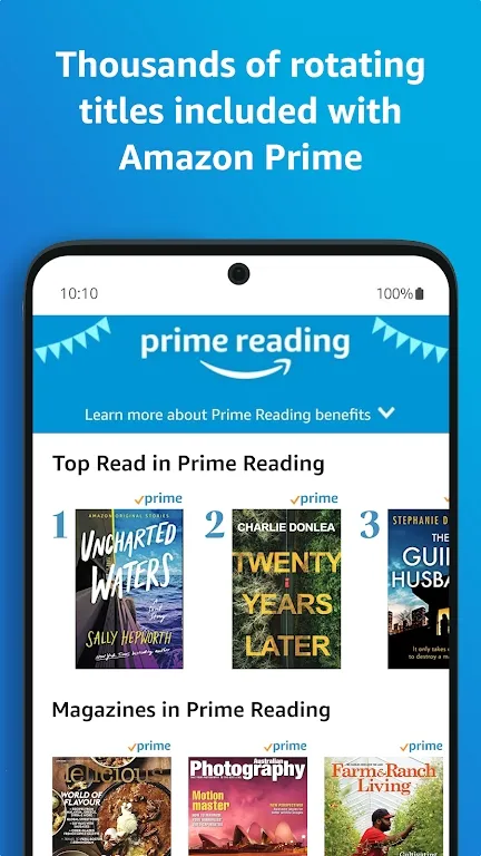 Kindle2026�ٷ����°汾v14.113.100(2.0.29451.0) ��׿���ͼ