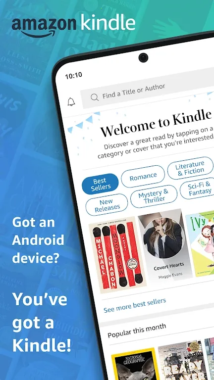 Kindle2026�ٷ����°汾v14.113.100(2.0.29451.0) ��׿���ͼ