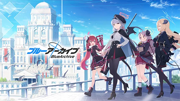 Blue Archive(У԰����Ů��Ϸ)v1.63.384227 ��׿���ͼ